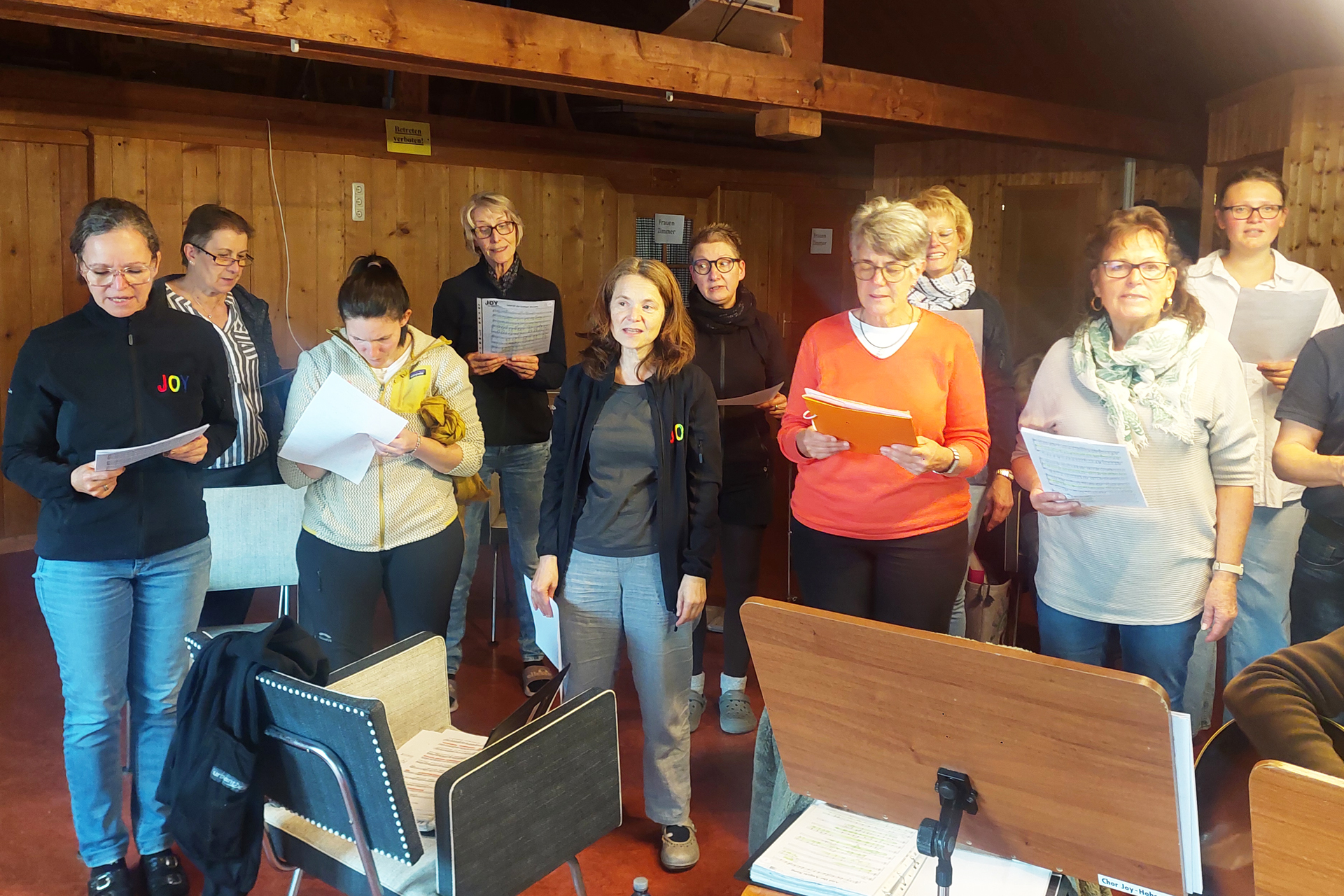 Probenwochenende 2025